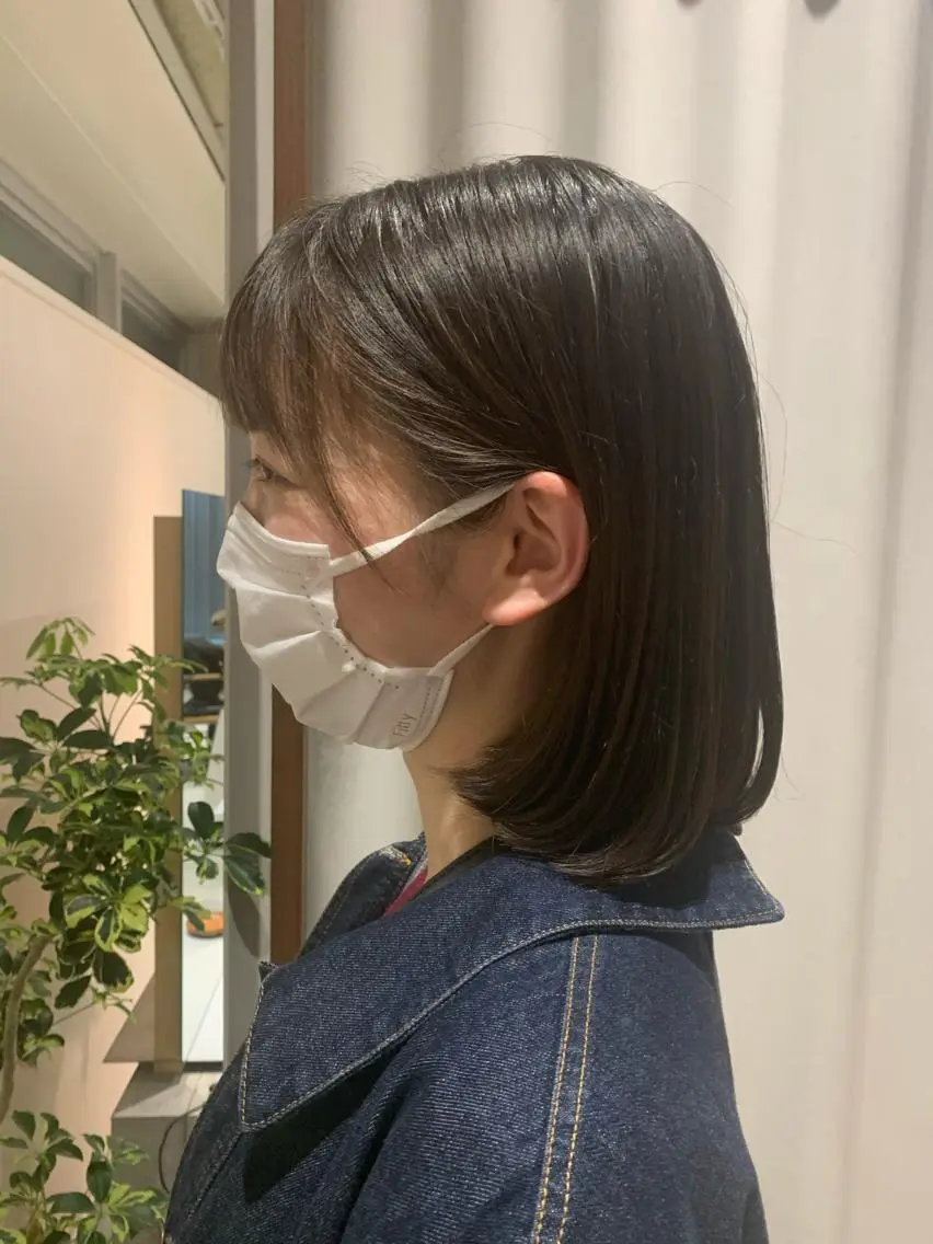 ショート 🤍顔まわりカット/ ボブ/SHIMADAのヘアスタイル