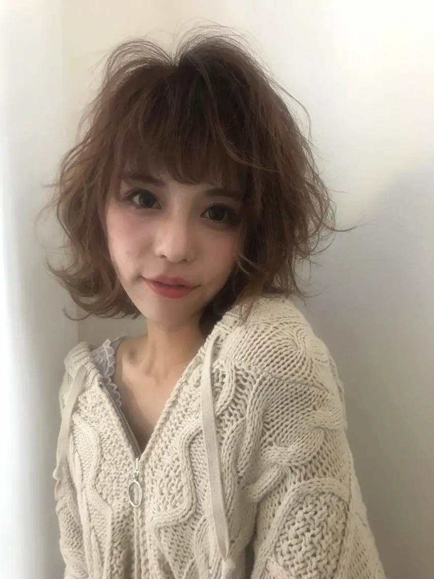 ショート カラー カット ヘアカラー 酸性ストレート/ブリ ーチなし/中村 匠のヘアスタイル