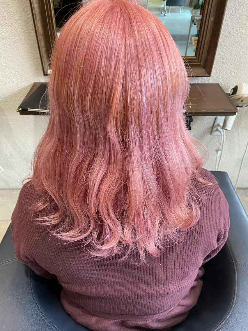 セミロング トリコ 都島店のヘアスタイル