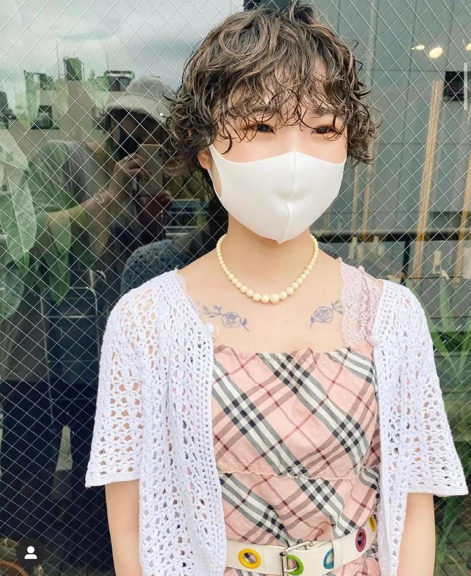 パーマ 🧡色落ちまで2度 楽しめる🧡ヨシキのヘアスタイル