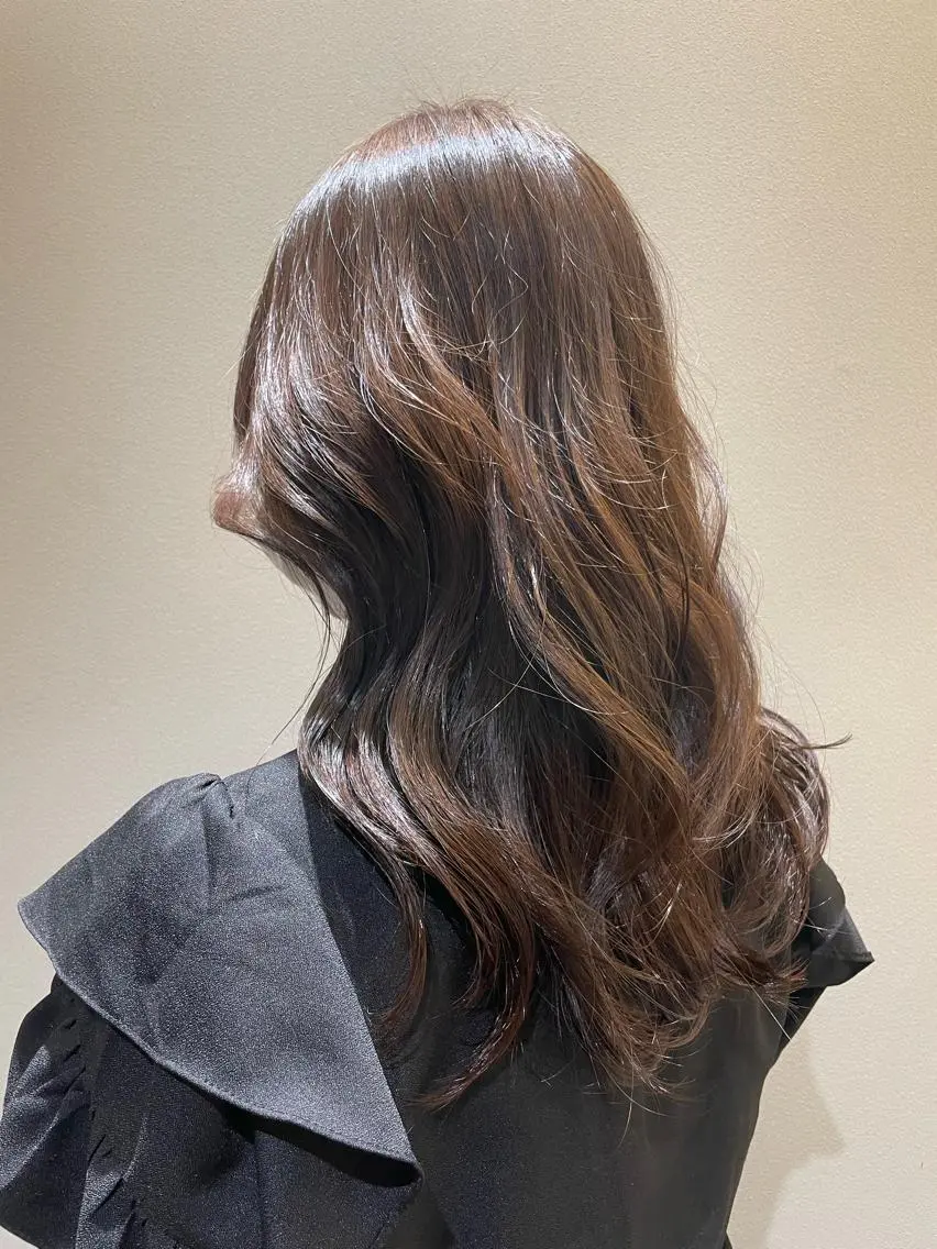 ロング 骨格診断/似合わせ カットあさみななこのヘアスタイル