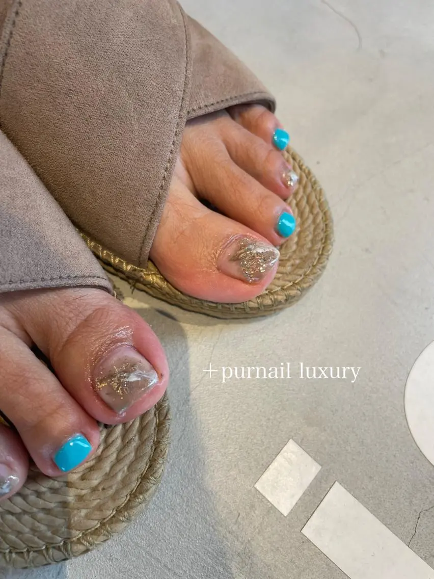 ネイル +pur nail luxury店のネイルデザイン
