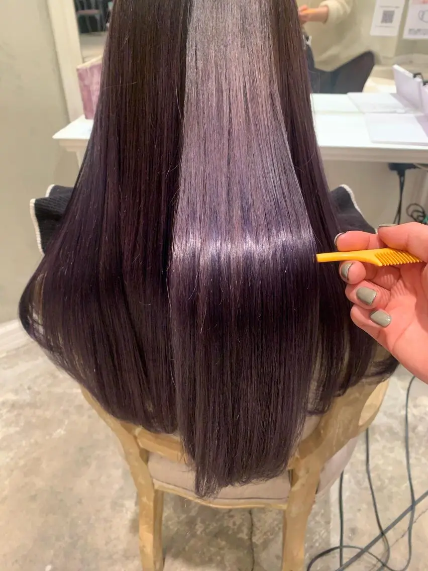 ロング カラー トリートメント Takahashi Yuriのヘアスタイル