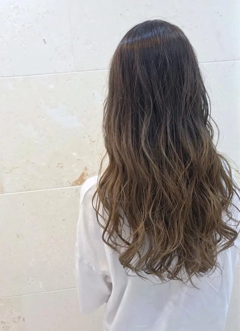 ロング 髪質改善 高橋 勇樹のヘアスタイル