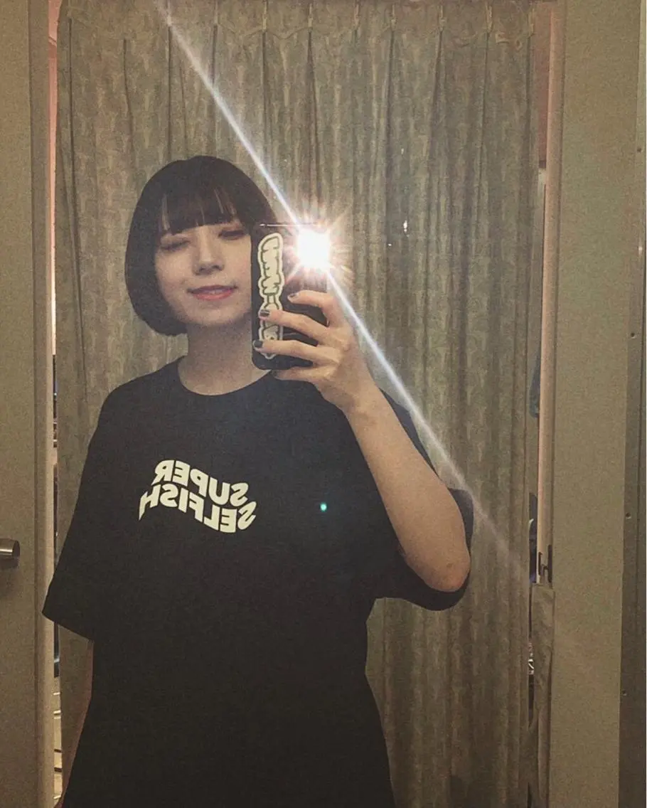 ミディアム ボブ yajima Moemiのヘアスタイル