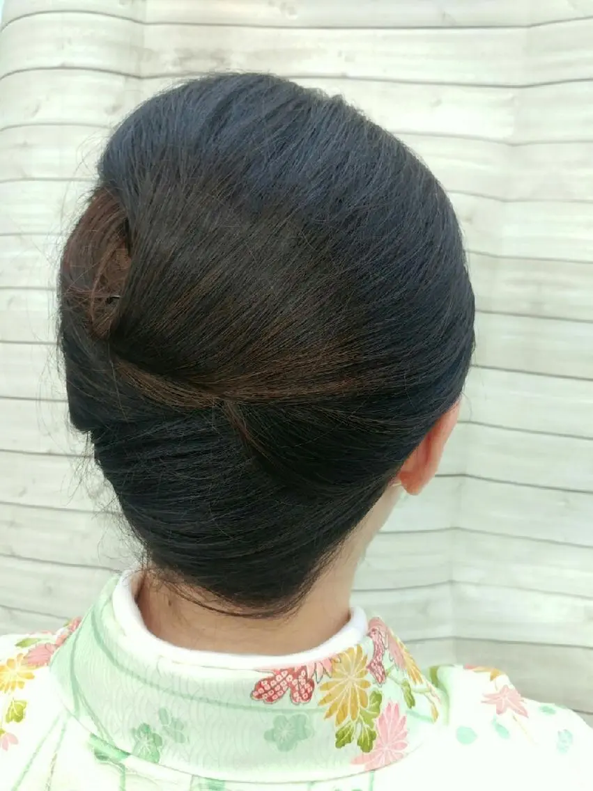 ロング ヘアセット HORI 　tのヘアスタイル