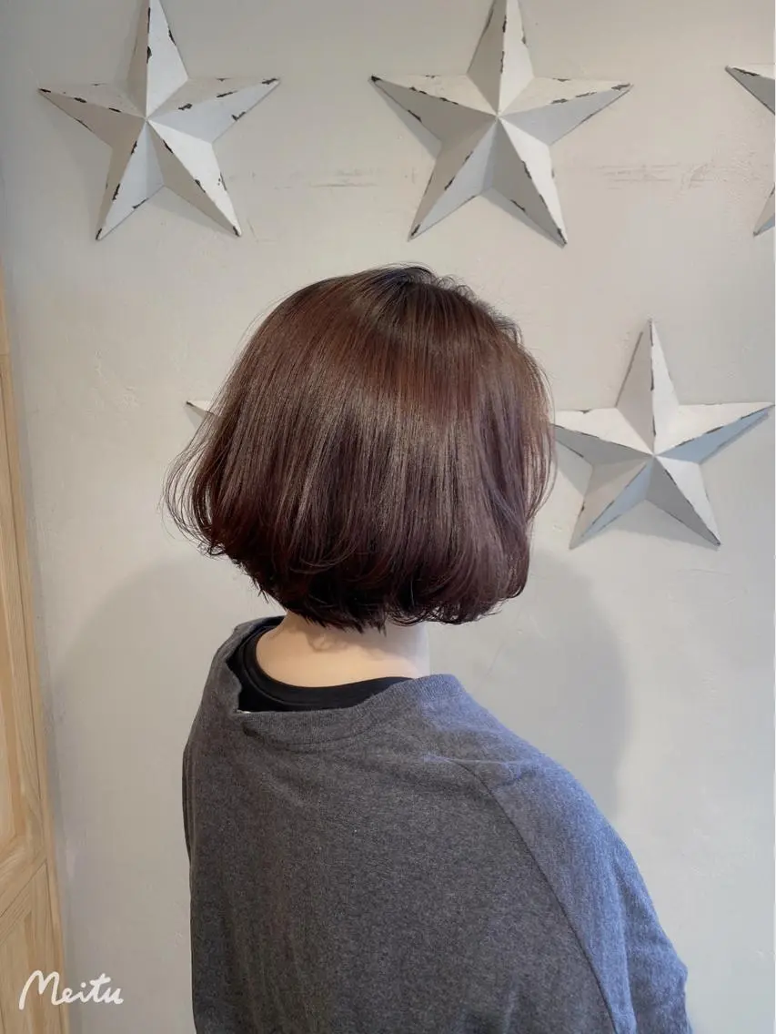 ミディアム 伊藤 光成のヘアスタイル