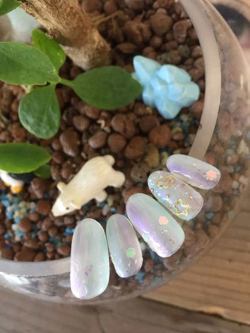ネイル NailSpace 猫のいるネイルサロンのネイルデザイン