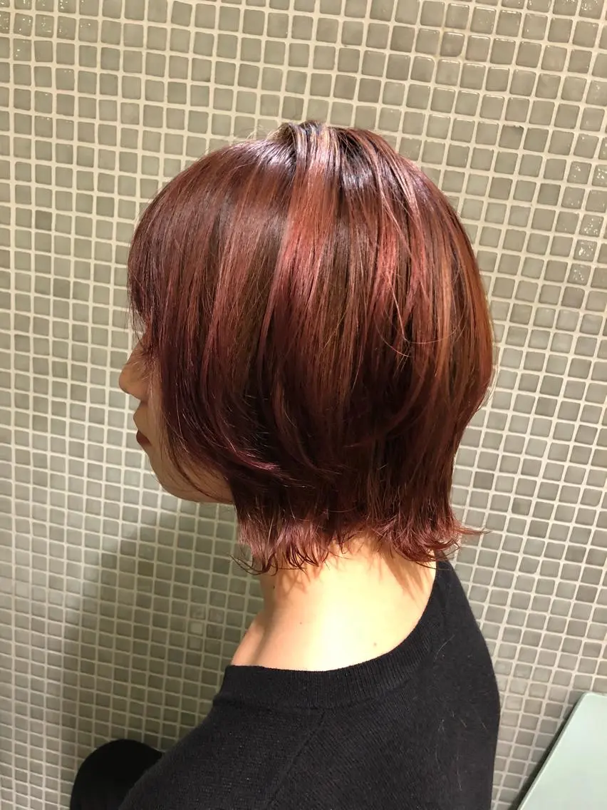 ショート ショートヘア 西山 恵太郎のヘアスタイル