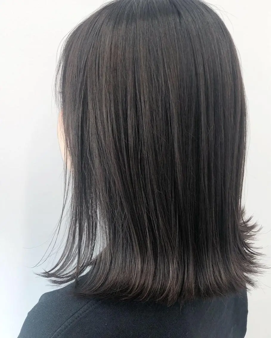 ミディアム ヘアカラー トリートメント トップスタイリスト ✨KIRIKA中野✨のヘアスタイル