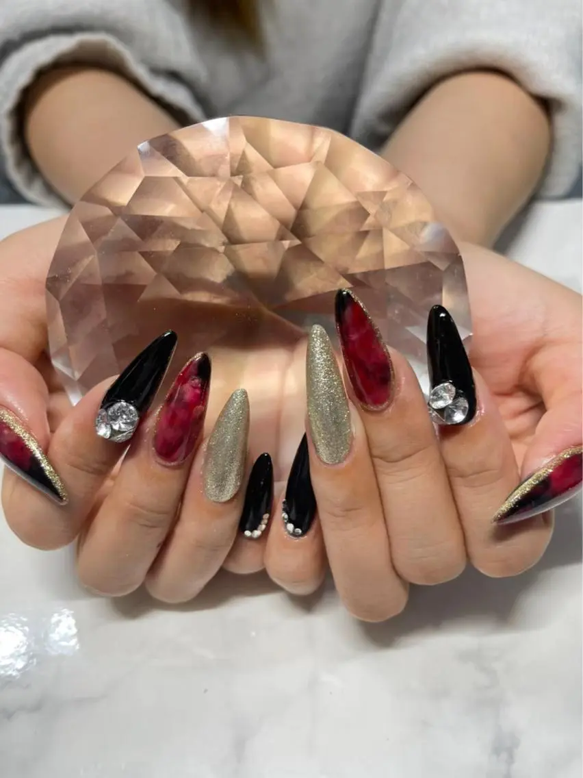 ネイル ハンドネイル 柏ネイルサロン NAIL FOCUSのネイルデザイン