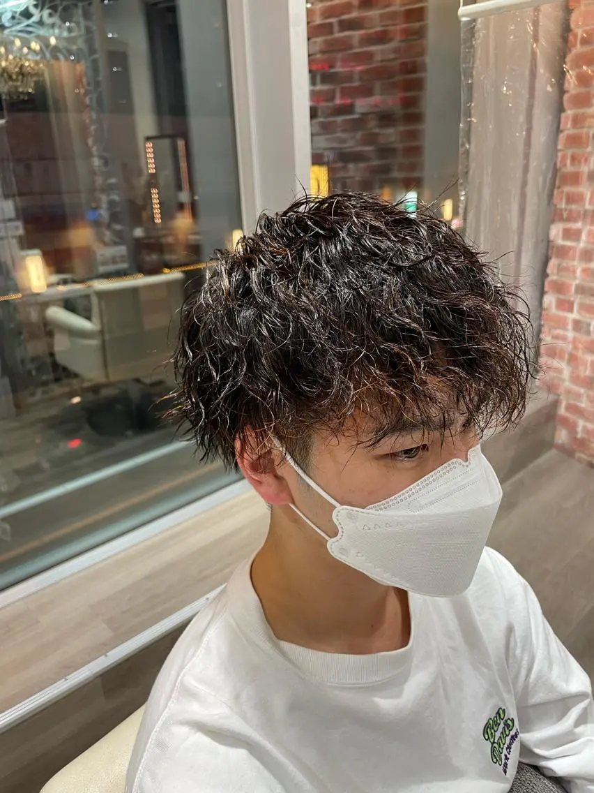 メンズ ✨似合わせ特化美容師 WILL上村 拳吾のヘアスタイル