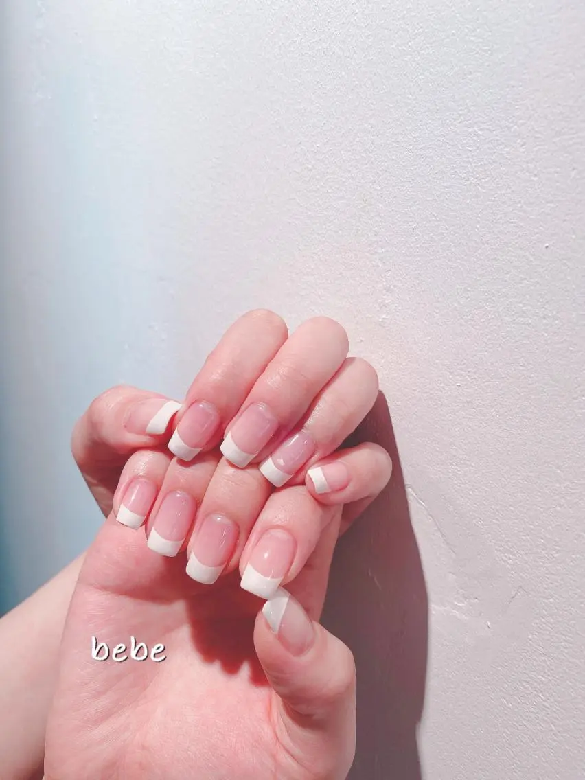 ネイル フレンチネイル Ann nailのネイルデザイン