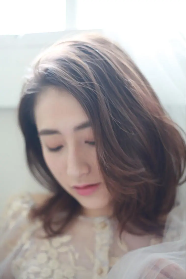 ミディアム カラー 🦋透明感 艶カラー Rie🦋のヘアスタイル
