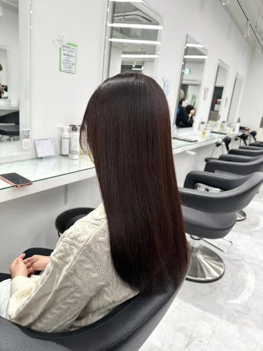 カラー official TUNE銀座🪞🪽のヘアスタイル
