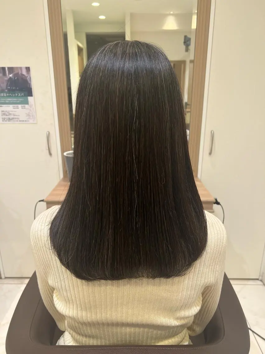 ロング Junka/レイヤー /透明感艶カラー🎀のヘアスタイル