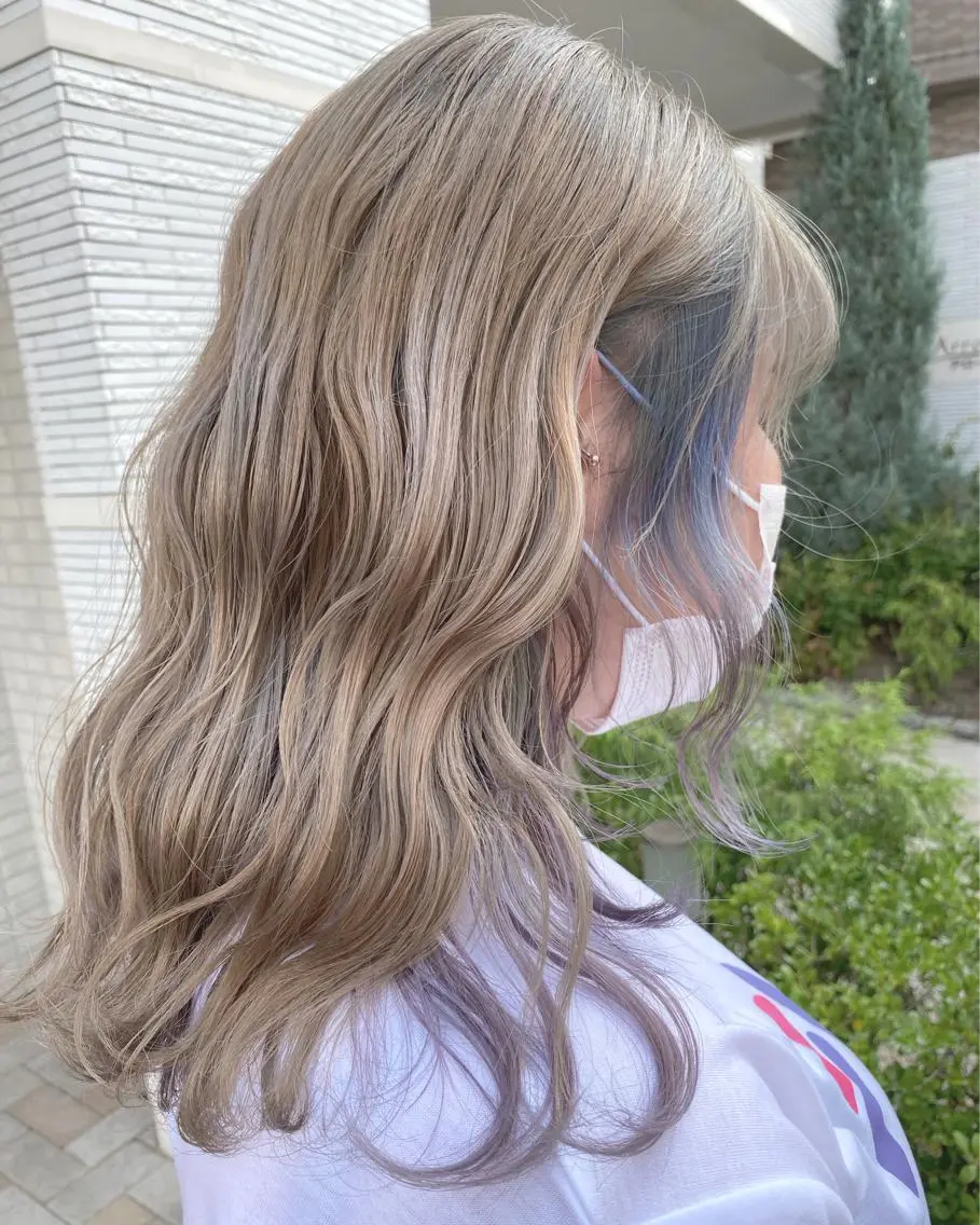 セミロング ヘアカラー トリートメント トップスタイリスト/ アユミのヘアスタイル