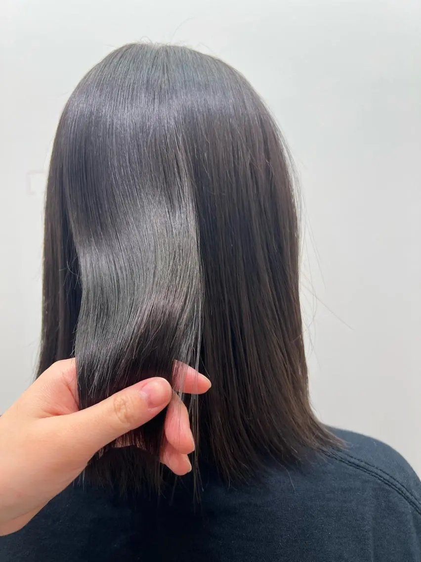 セミロング カラー 佐藤カコ♡艶髪/ アレンジ/レイヤーのヘアスタイル