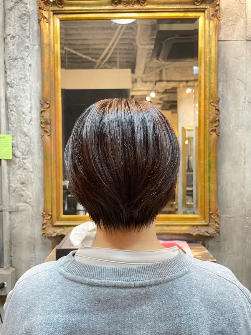 ショート ショートヘア ヨシダ ジュンのヘアスタイル