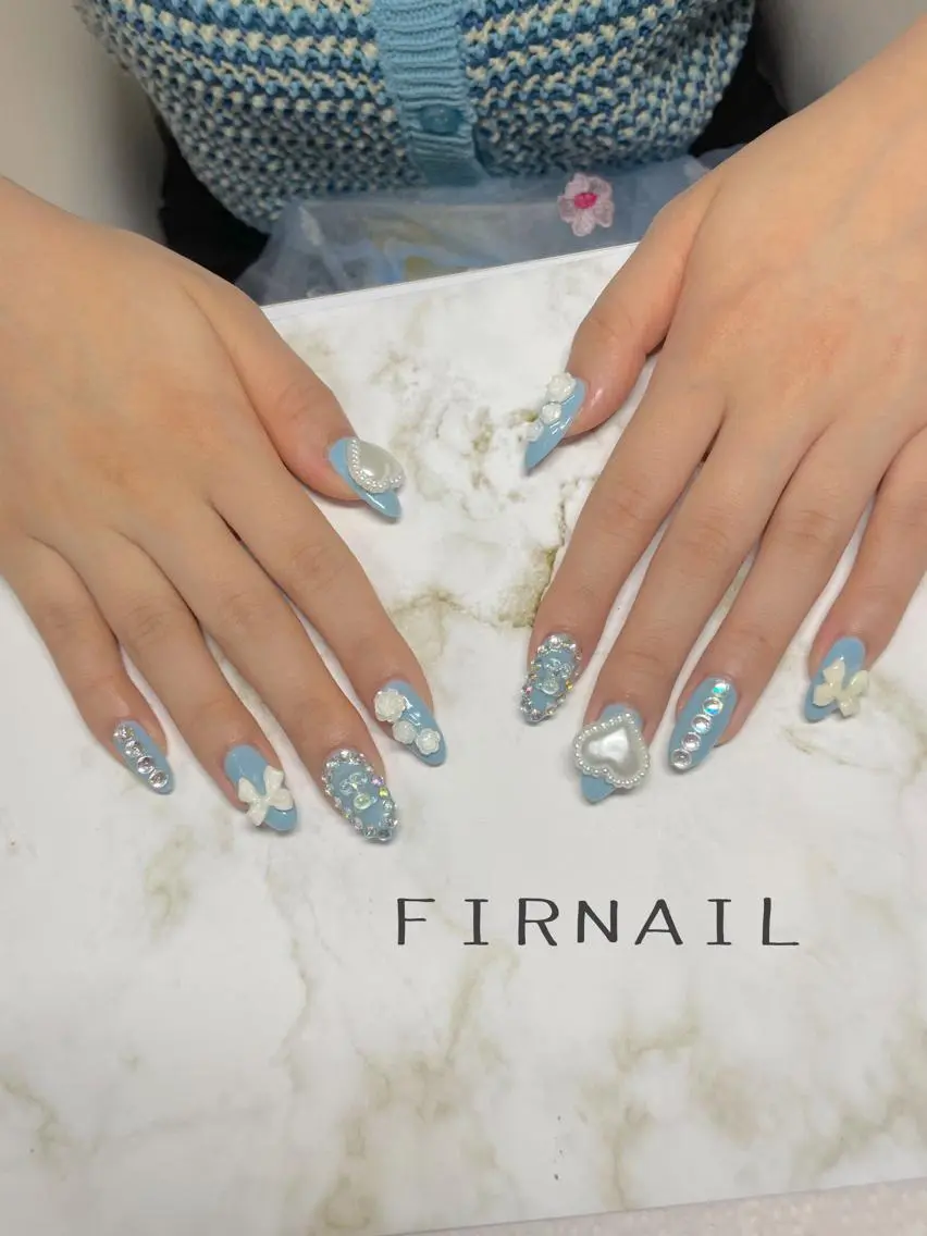 ネイル 持ち込み ハンドネイル fir_ nail_のネイルデザイン