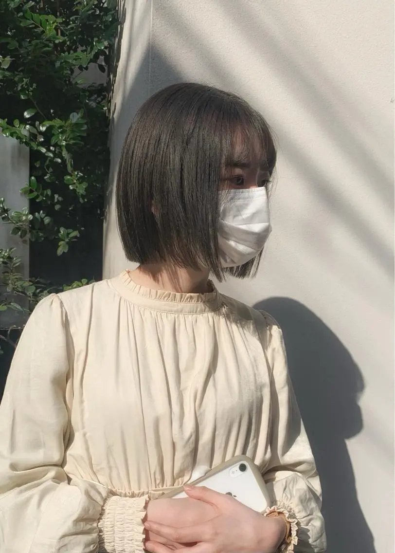 ショート カラー グレージュ オリーブグレージュ オリーブグレー 矢野 晃平のヘアスタイル
