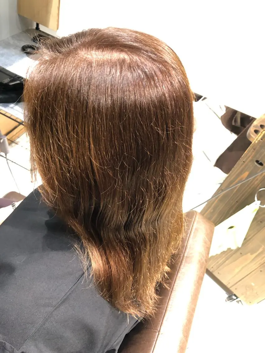 カラー SHIHO✨ 白髪染め専門のヘアスタイル
