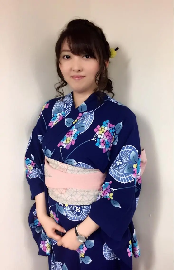 ヘアアレンジ 浴衣 中原 梨沙のヘアスタイル