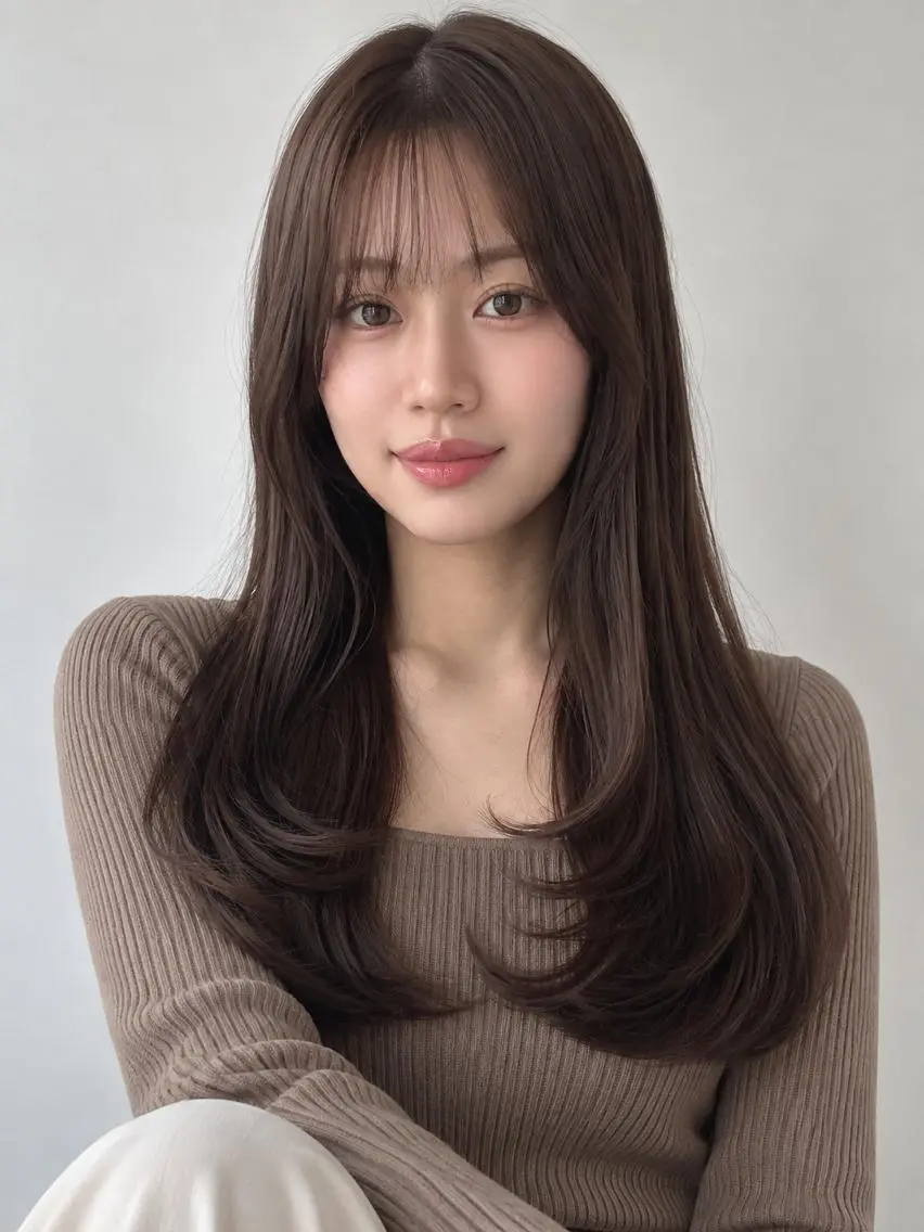ロング パーマ カラー ブリーチ ケアブリーチ 透明感カラー ダブルカラー イヤリングカラー カット ヘアカラー 縮毛矯正 "オトナ髪”/ LAKA TOCCAのヘアスタイル