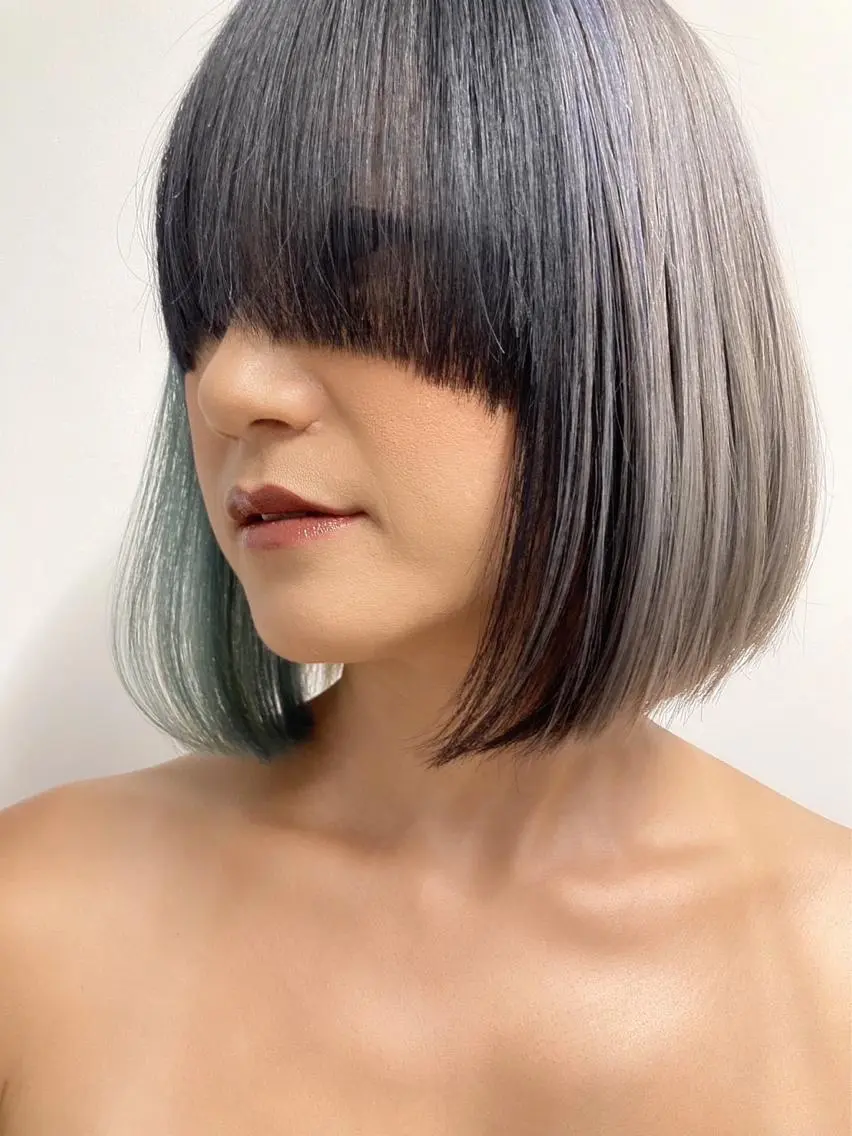 ショート カラー デザインカラー 髪質改善　艶髪✨ Teppeiのヘアスタイル