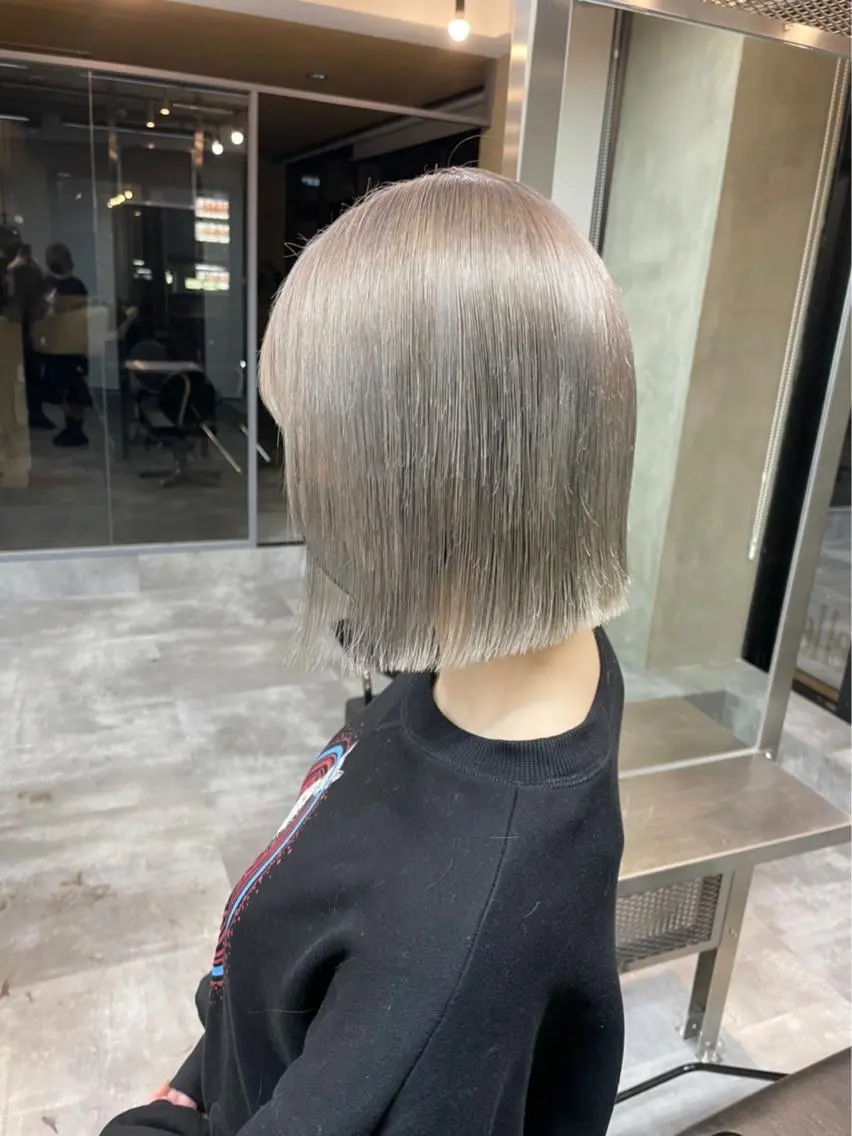 カラー RuBio しょーたのヘアスタイル
