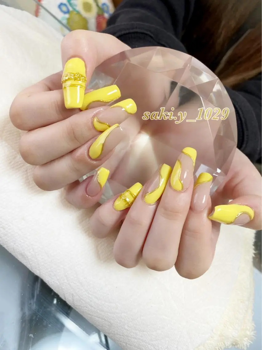 ネイル 傷めない持ちがいい Nail..TCのネイルデザイン