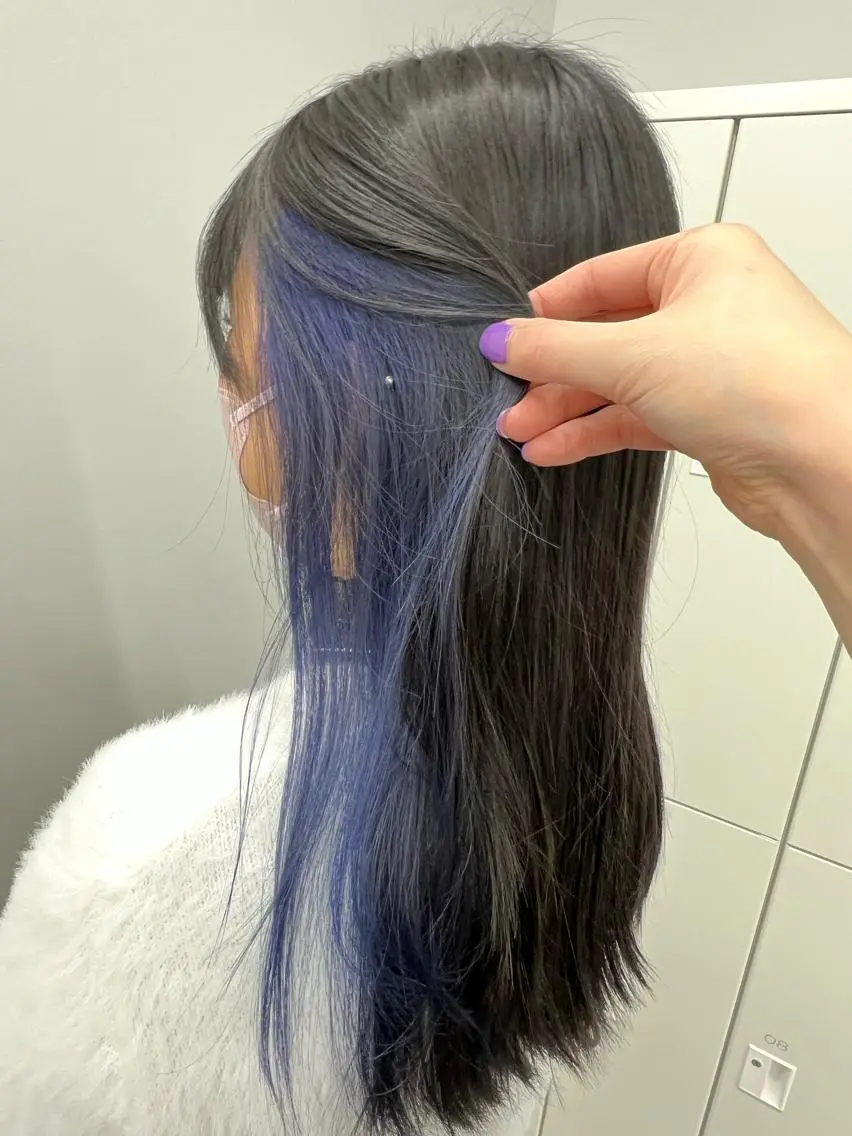 カラー MYRTLE Mifūのヘアスタイル