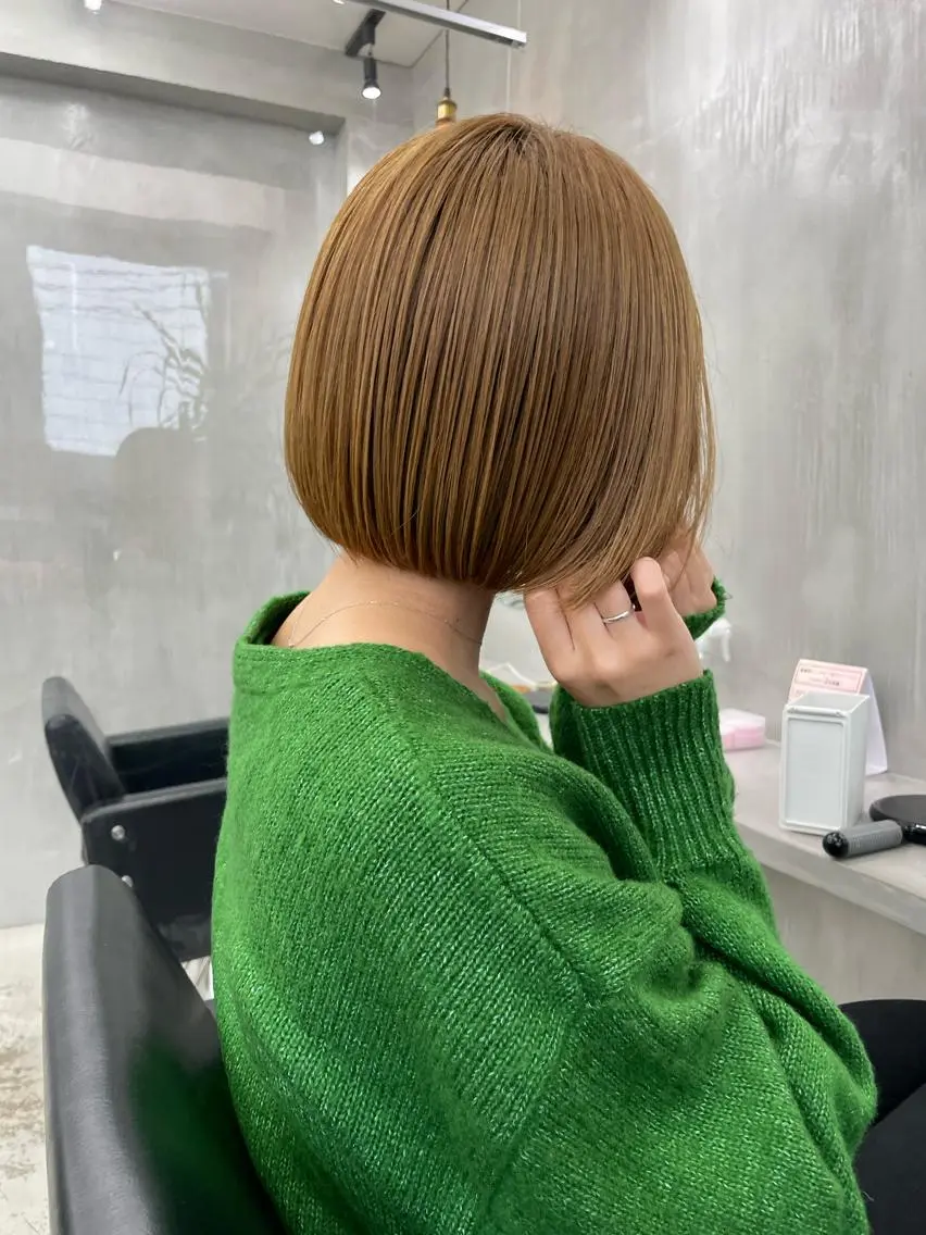 ショート カラー 華 /ショート/ボブのヘアスタイル