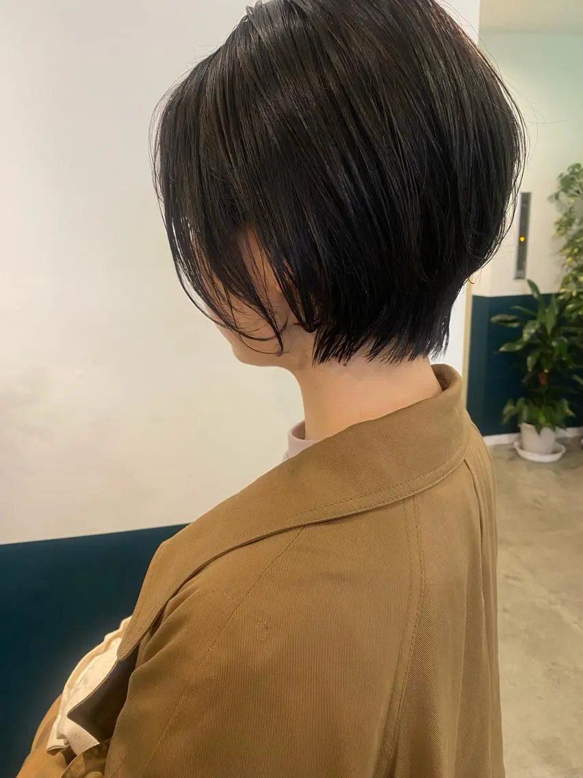 ショート 武内 凌　TELAHAIRのヘアスタイル