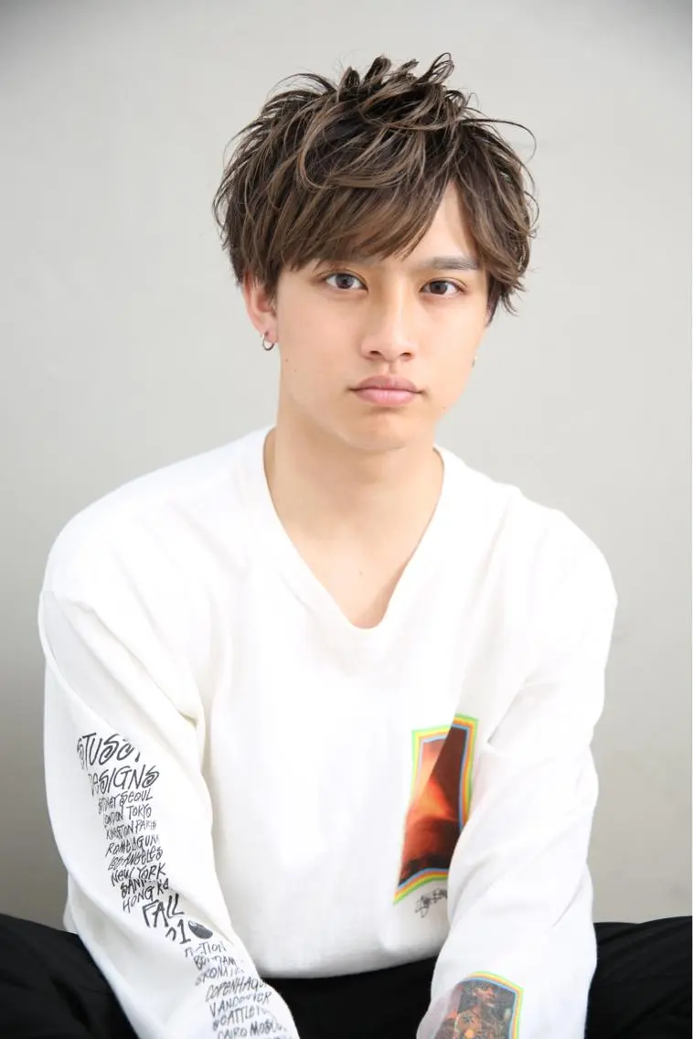メンズ メンズパーマ ⭕️メンズパーマ⭕️ 山口　裕太郎のヘアスタイル