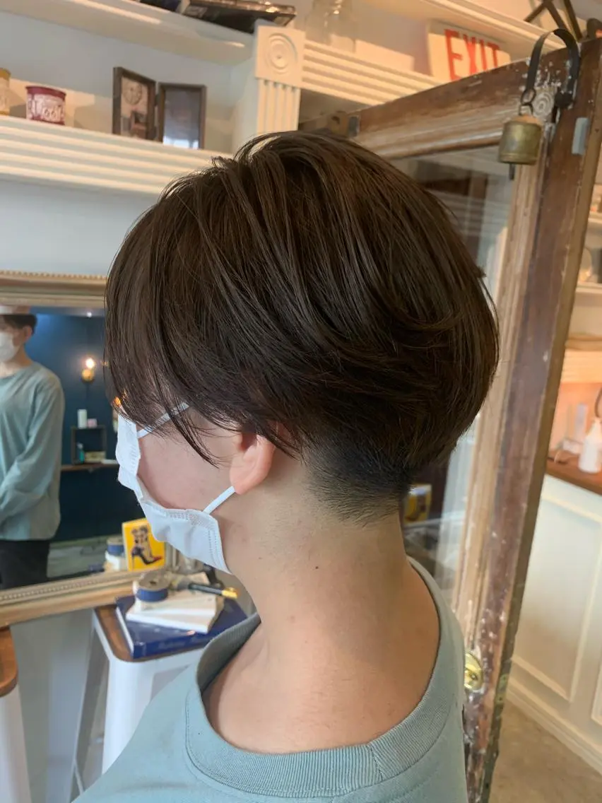 ショート ショートヘア カット 大宮/山口 竣也のヘアスタイル
