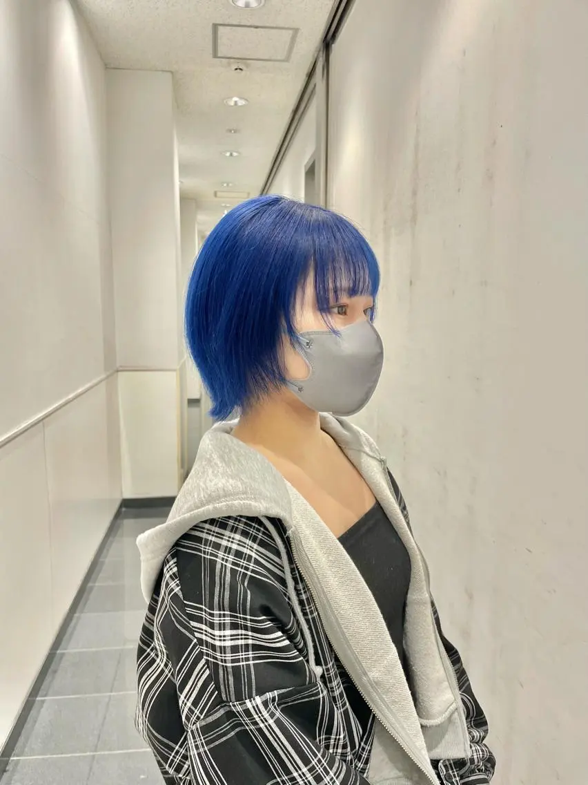 カラー 髪質改善/ 上村旺武のヘアスタイル