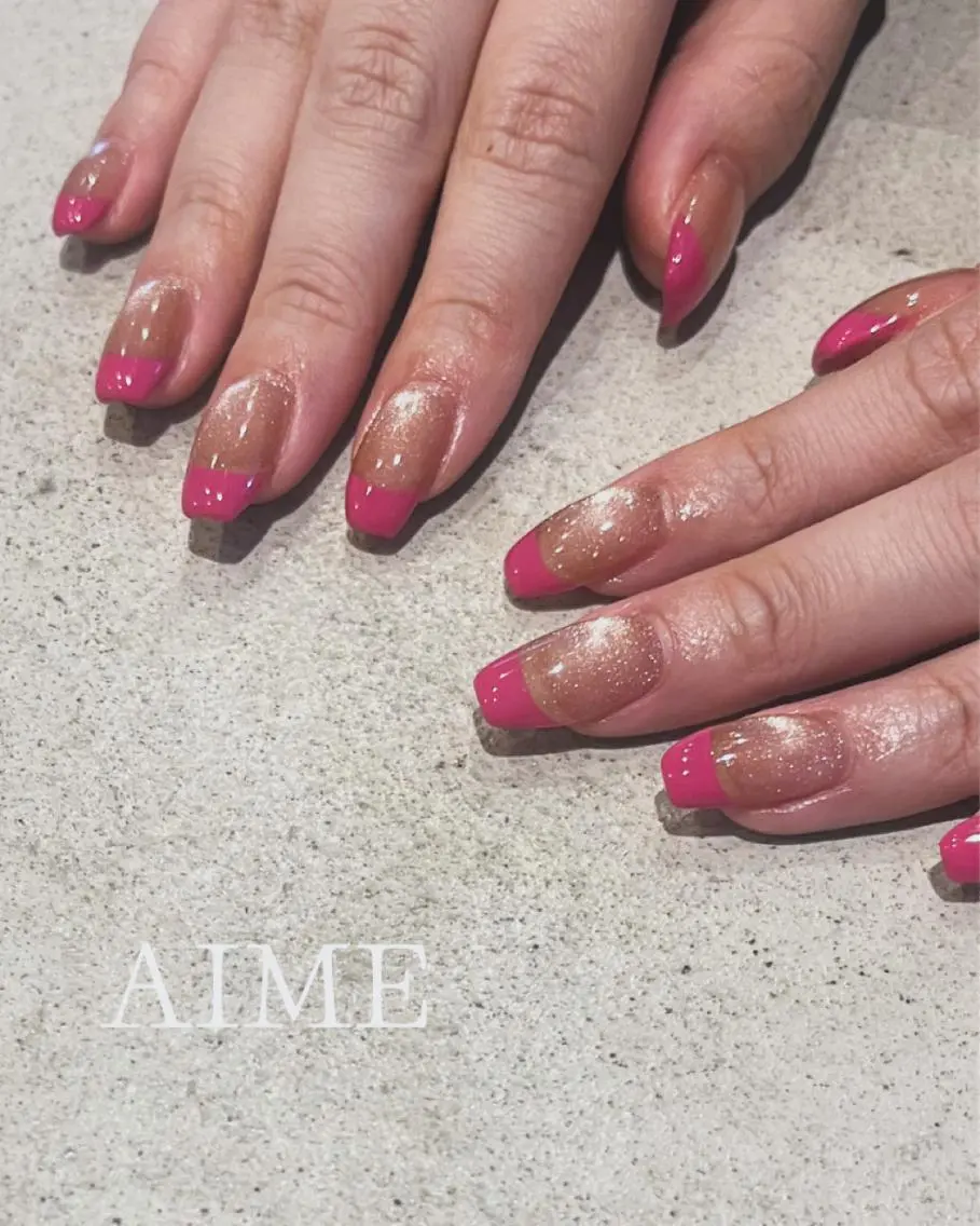 ネイル ハンドネイル AIME (yuuka)のネイルデザイン