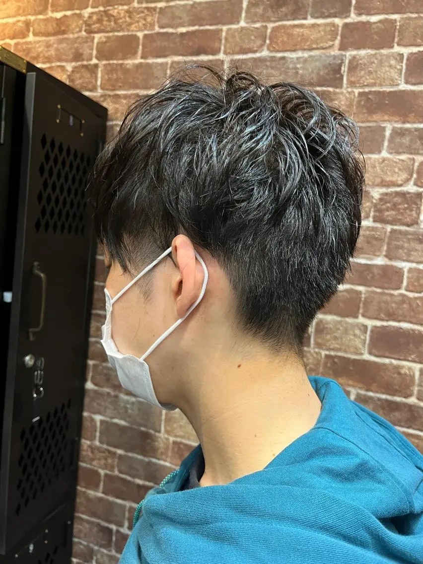 ショート カラー パーマ ヘアアレンジ メンズ キッズ ネイル マツエク・マツパ アイブロウ メンズパーマ ブラウンカラー ケアカラー 透明感カラー ピンクカラー 久木原 ゆりのヘアスタイル