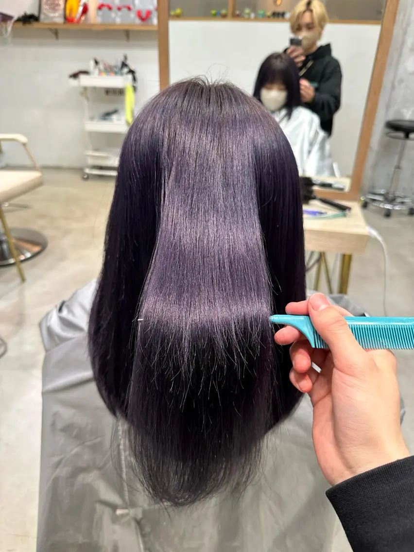 ロング ヘアカラー ❄️高野 杏介❄️ツヤ髪得意!のヘアスタイル