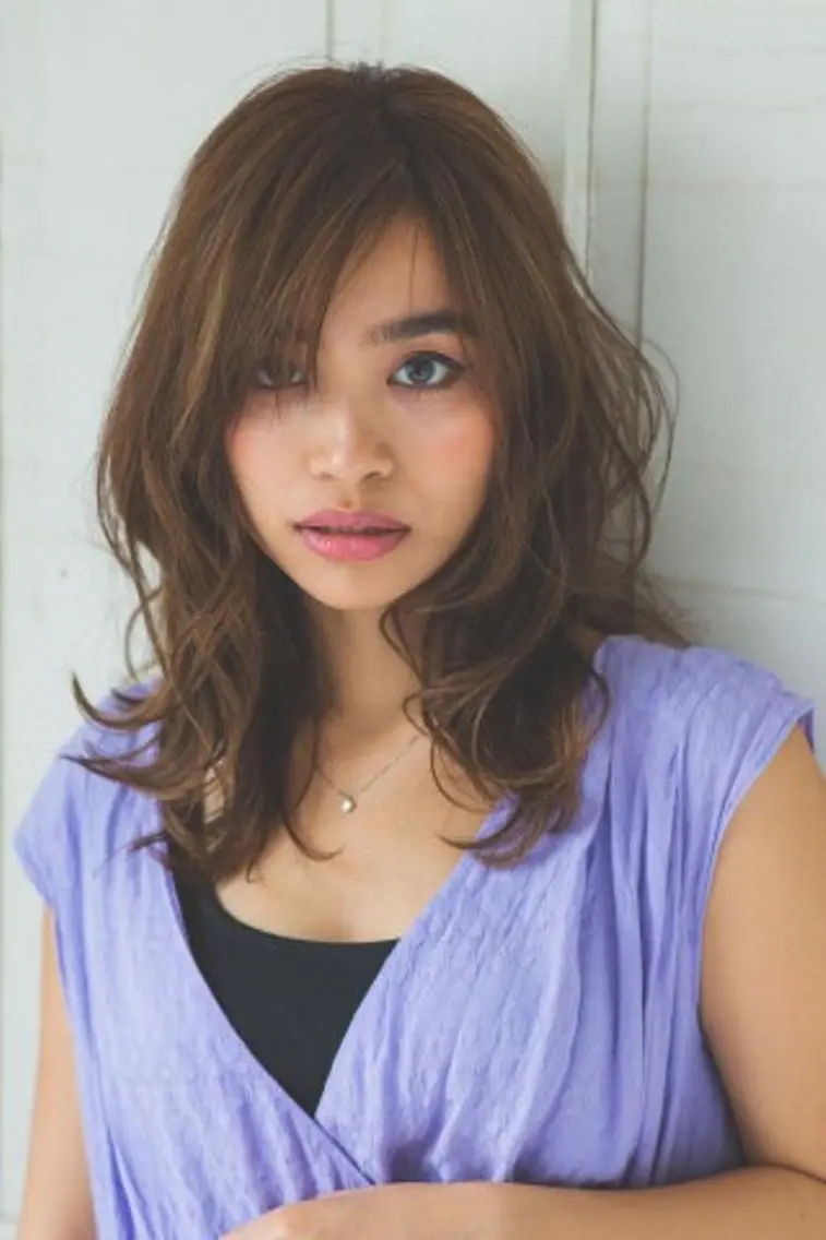 セミロング ✨ツヤ髪 髪質改善 Alushe錦糸町✨のヘアスタイル