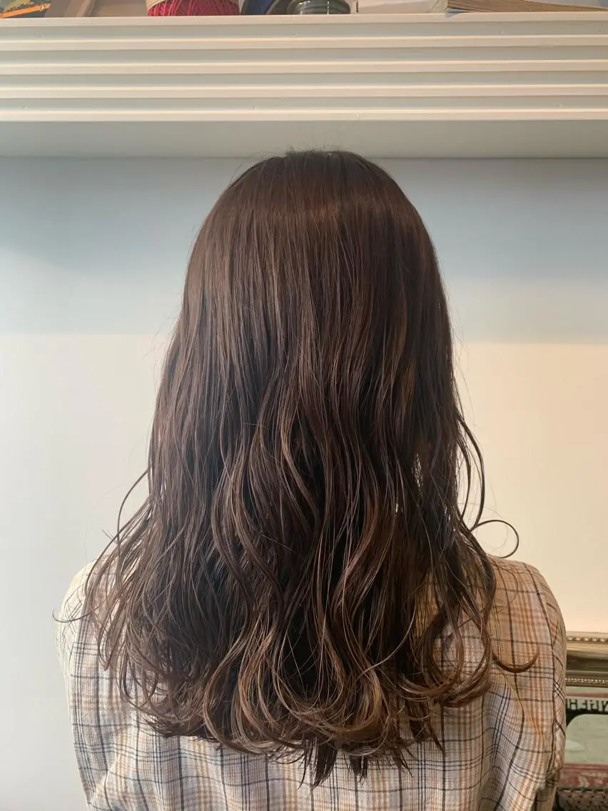 ロング カット ヘアカラー トリートメント ヘッドスパ ヘアセット 大宮/山口 竣也のヘアスタイル