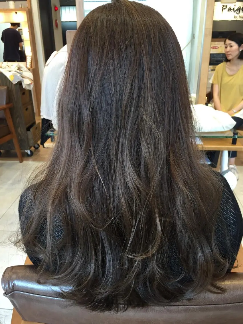 ショート ミディアム セミロング ロング カラー パーマ グレージュ TOPstylist ✂️フセケイタ✂️のヘアスタイル