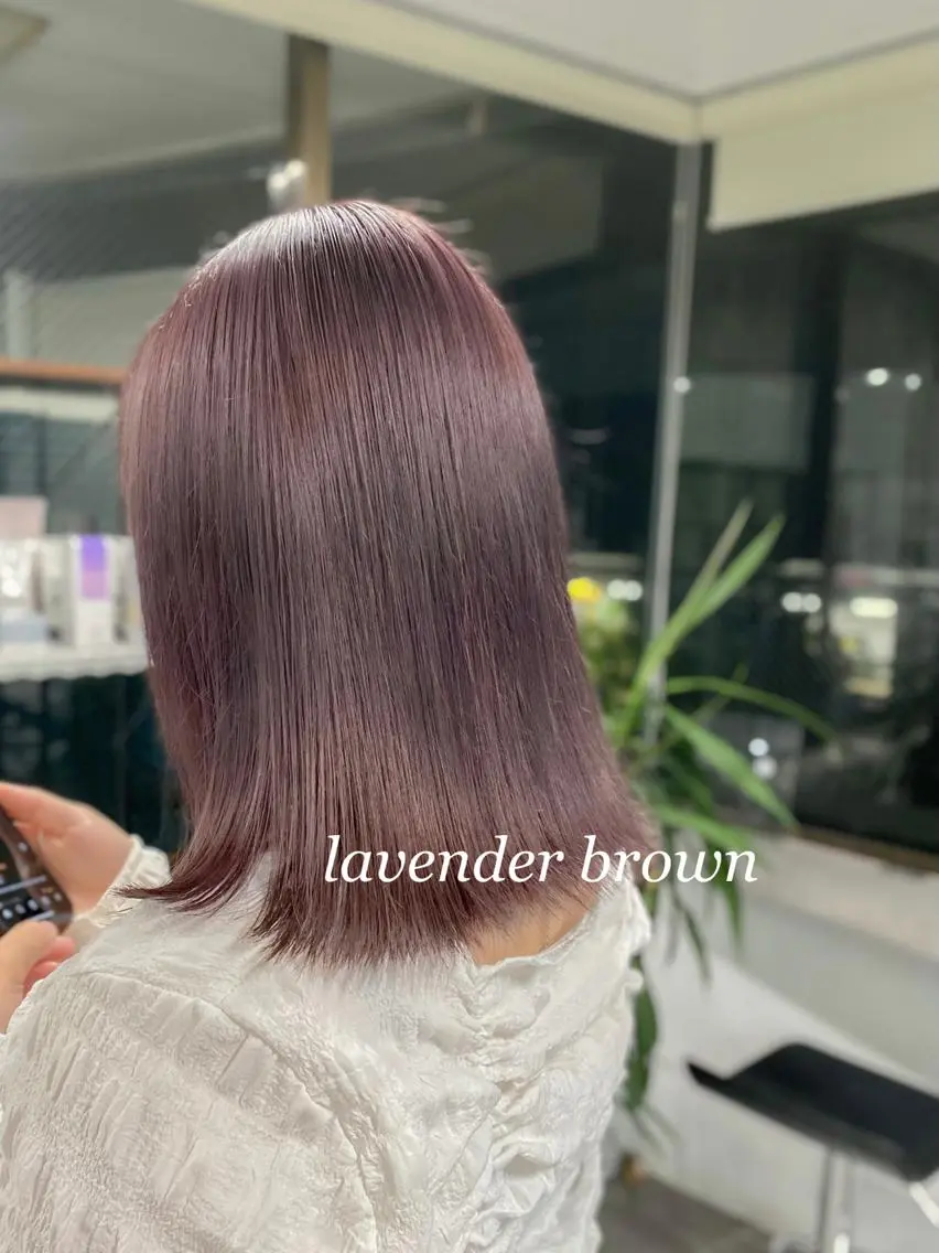 カラー ✨ブリーチなしカラー ×髪質改善✨松村 潤のヘアスタイル