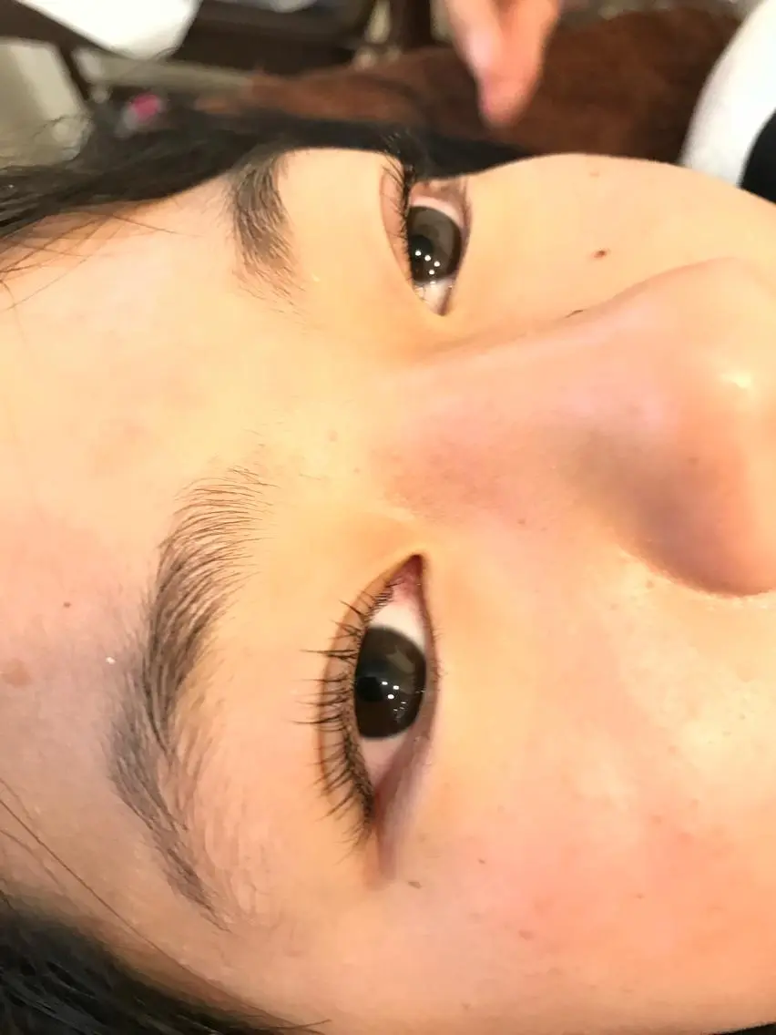 マツエク・マツパ パリジェンヌラッシュリフト kawi eyelash+のマツエク・マツパデザイン