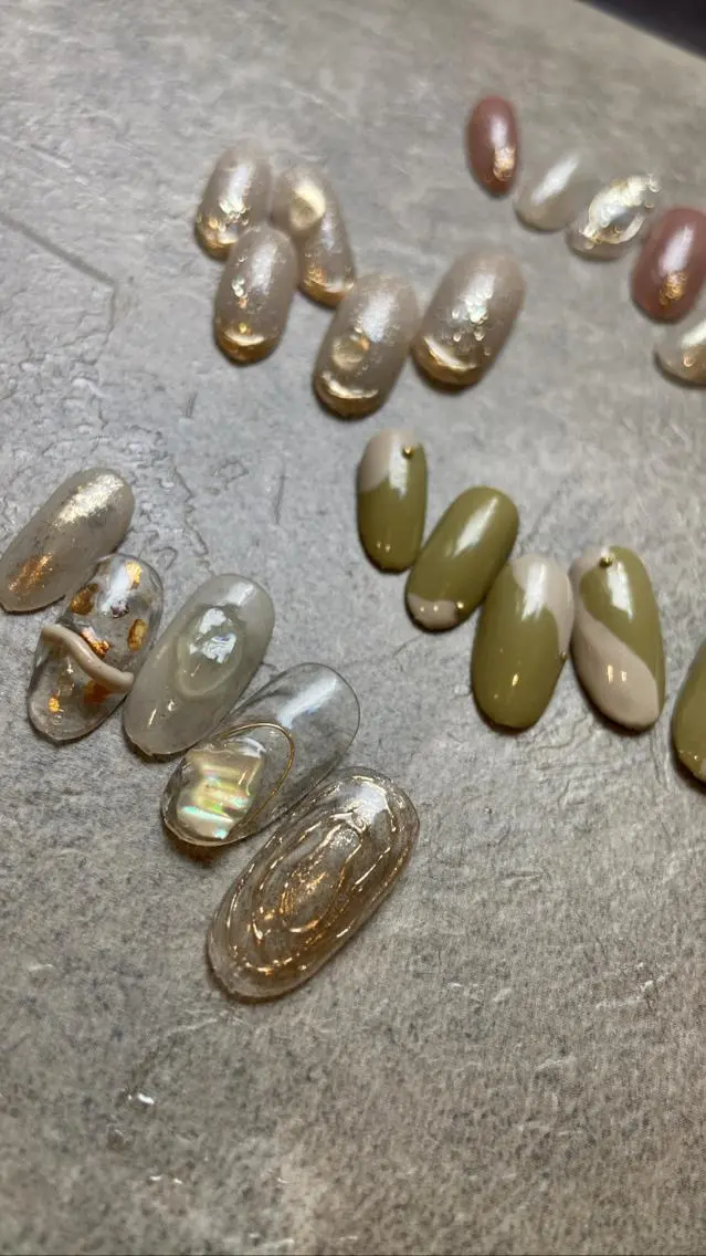 ネイル atelier es.のネイルデザイン