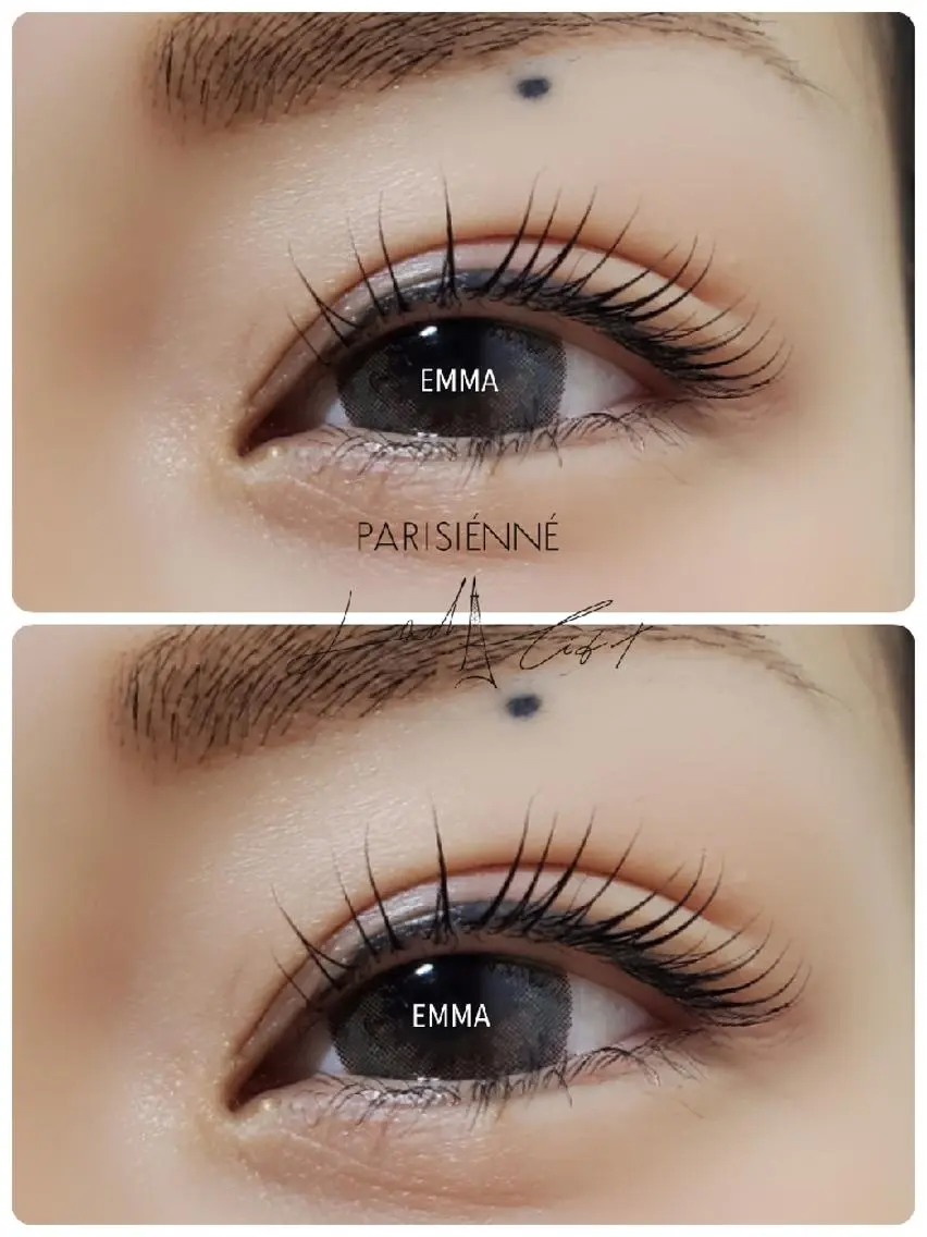 マツエク・マツパ salonde emma.のマツエク・マツパデザイン