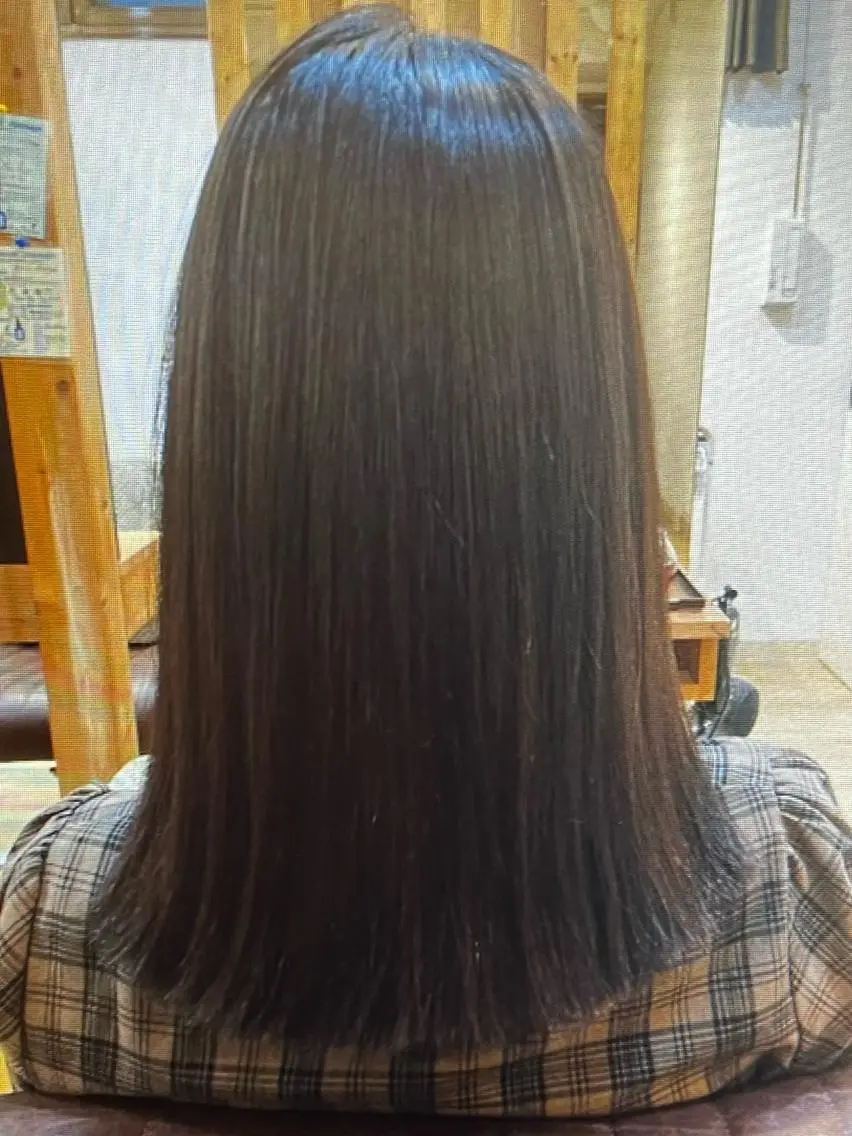 ロング カット ヘッドスパ 平野 竜大のヘアスタイル