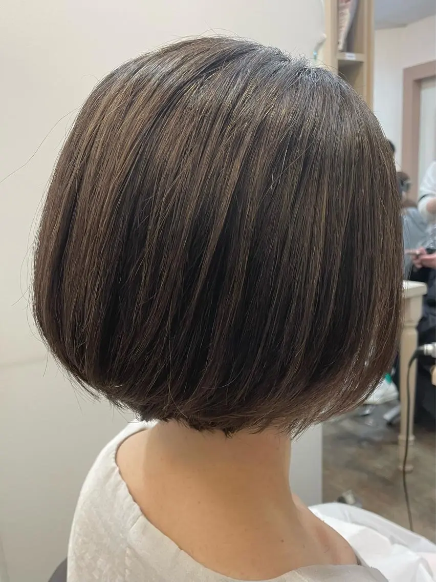 ショート カット トリートメント メンズパーマ🌀/ 中村郁未のヘアスタイル
