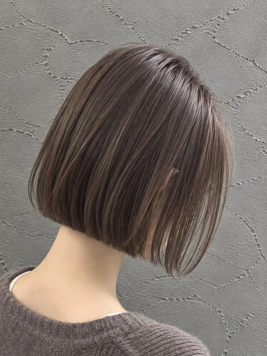 ショート カラー 脇田 麗乃のヘアスタイル